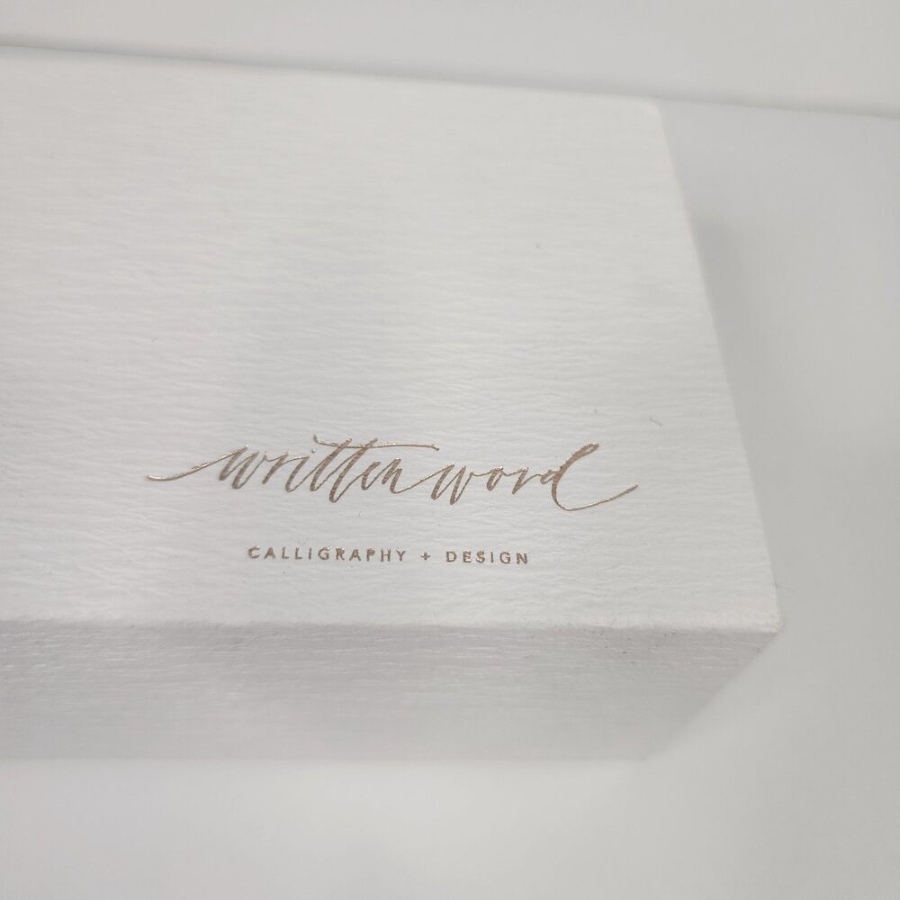 Written Word Calligraphy Kit - Professional Lettering Set - Brand New - Picture 3 of 11